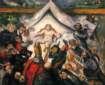 Der ewige Frau Paul Cezanne Nacktheit Impressionismus Ölgemälde